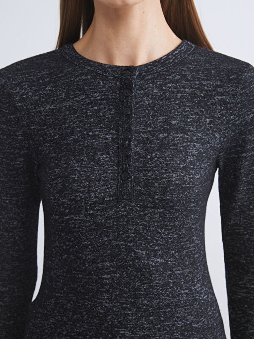 Bisiklet Yaka Kad?n Body