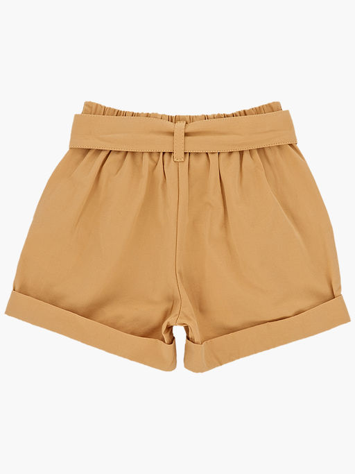 Шорты для девочки с поясом UD 4685 т.хаки - Mini maxi фото 13