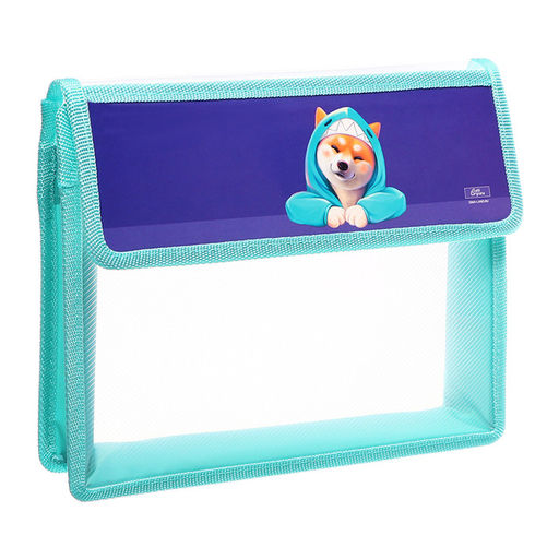 Папка для тетрадей, А5, пластиковая, 23×19×5 см «Сиба»