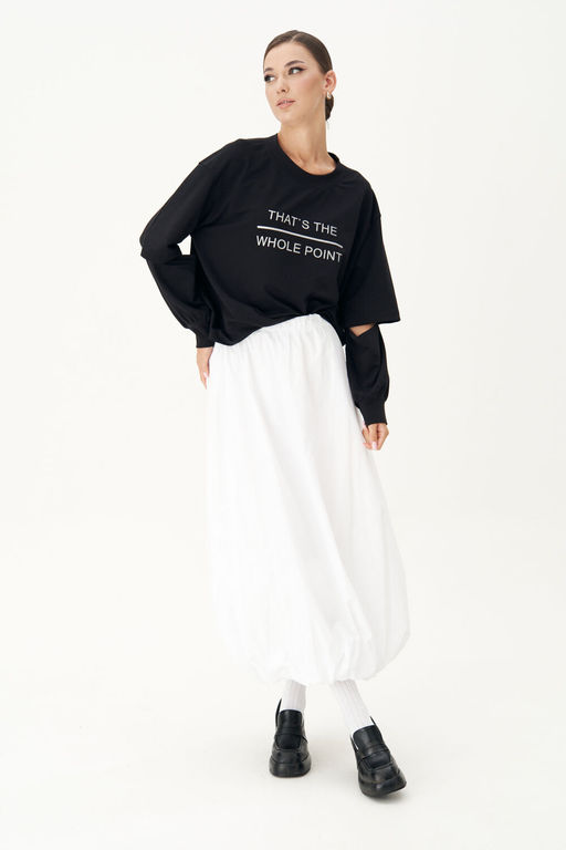 Юбка Fantazia Mod 4822 белая  фото 2