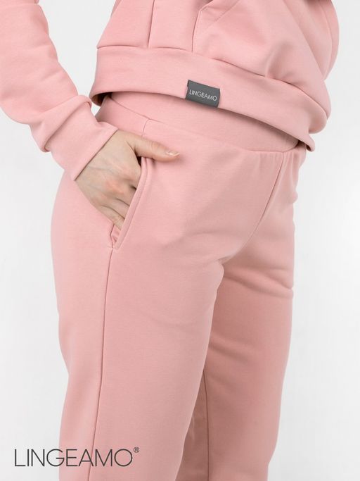 Женские брюки из футера КБ-22 (102) - Lingeamo фото 2