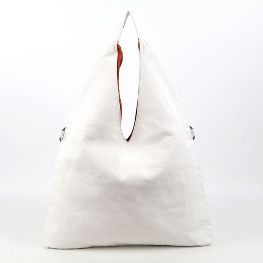 Женская мягкая сумка хобо с косметичкой из эко кожи 0105-23 - Cidirro фото 2