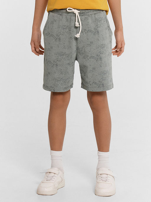 Шорты для мальчиков серые - Mark formelle фото 2
