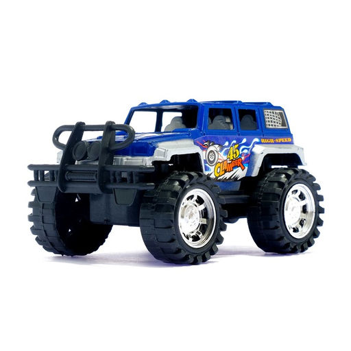 Машина инерционная Внедорожник, цвета МИКС - Simaland фото 4