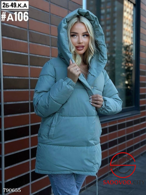 Женская повседневная зимняя куртка - Bruno фото 4