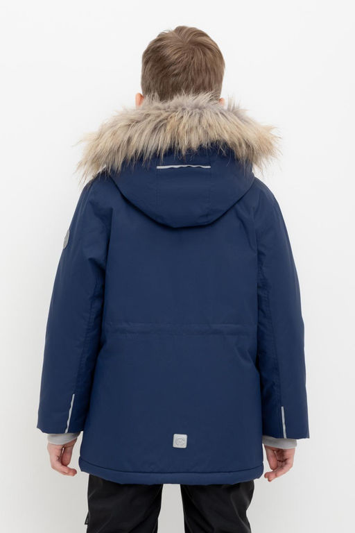 ВК 36103/4 ГР (122-158) куртка для мал