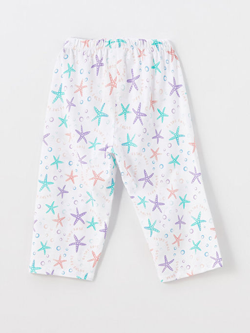 Beli Lastikli K?z ?ocuk Pijama Alt - Waikiki фото 3