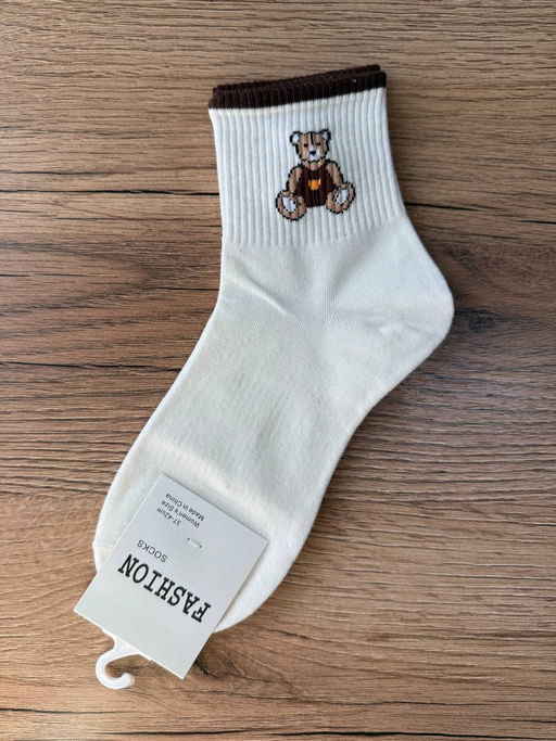 BK787 Носки, 1 пара БЕЛЫЙ