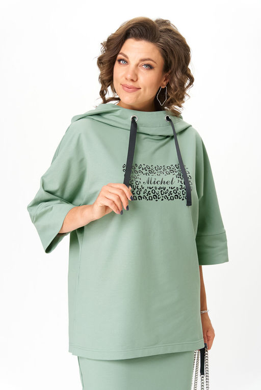 Костюм Michel Chic 1248/1 пастельный, зеленый  фото 7