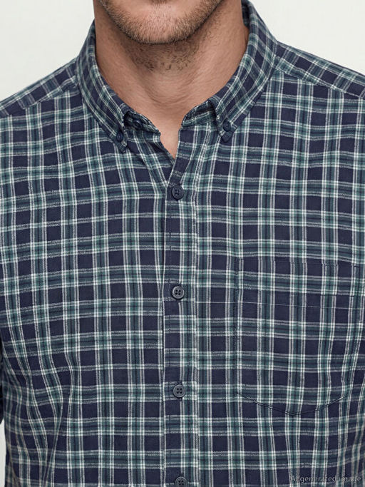 Regular Fit Ekose Erkek G?mlek