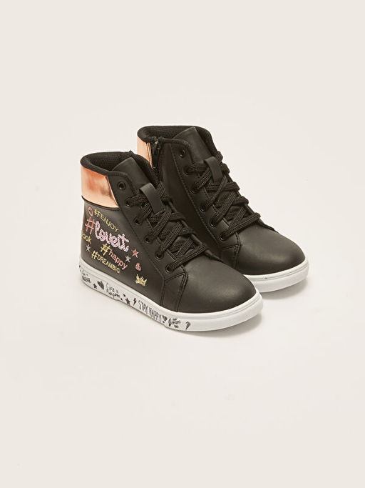 Yaz? Nak??l? K?z ?ocuk Bilek Boy Spor Ayakkab? - Waikiki фото 2