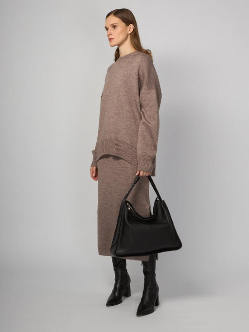 Сумка ELEGANZZA Z20-DB10871 black  фото 6