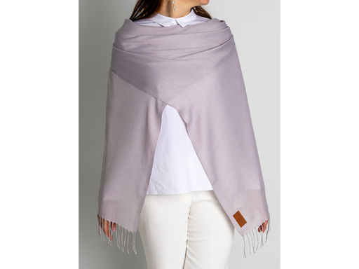 Палантин облегченный Pashmina Lanotti/зеленый