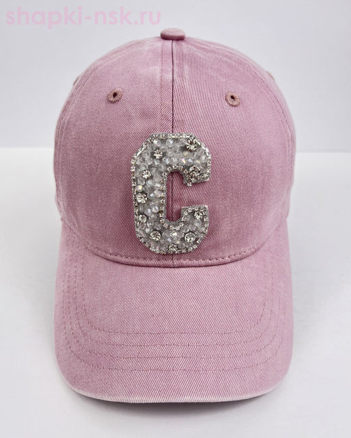 93B-С камни Бейсболка женская (56-58)