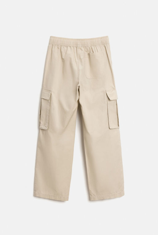 ACOOLA / Брюки детские для мальчиков Campillo бежевый  фото 4