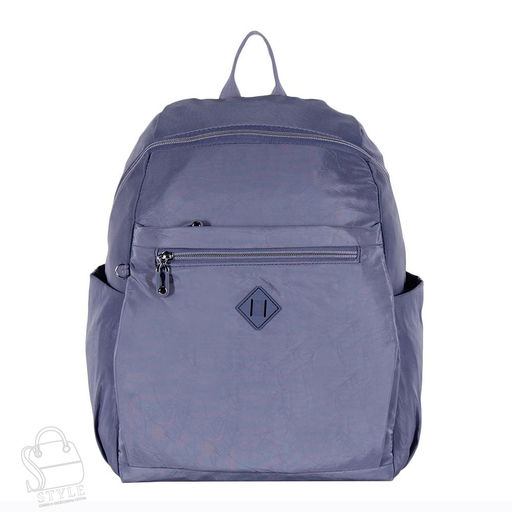 Рюкзак женский текстильный 3536OL l.blue OOL HKoule/20 в Новосибирске