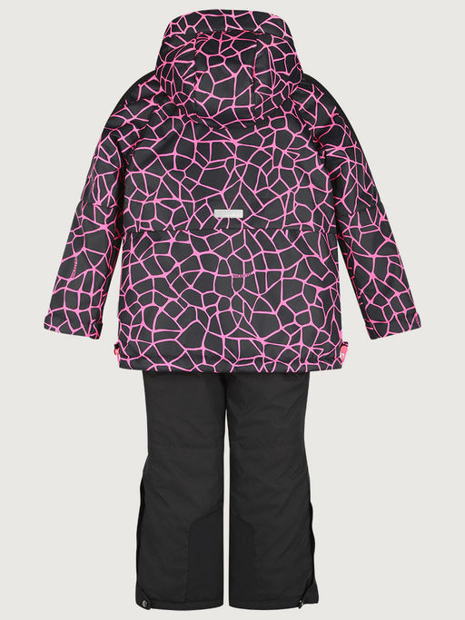 Костюм 7з3025 фуксия/черный