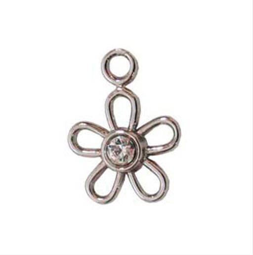 BLITZ PPT022 Подвеска 10 х 15 мм 10 шт №04 под никель