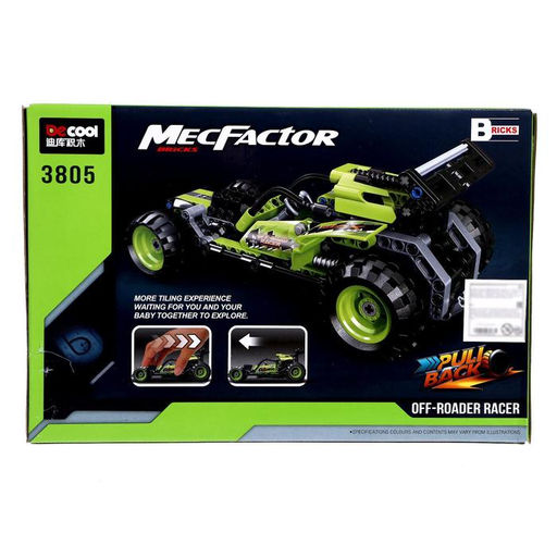 Конструктор Техника Багги, инерционный, 301 деталь - Decool фото 3