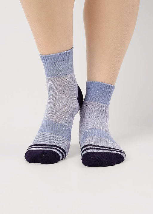 (CLE) C1572 носки дет. сетка мал. (ЧЗ)