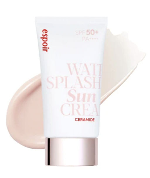 Крем солнцезащитный увлажняющий ESPOIR Water Splash Sun Cream Ceramide, 20ml