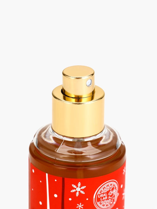 Мист для тела Мишка, 88 мл, аромат снежного маршмеллоу, URAL LAB  фото 3