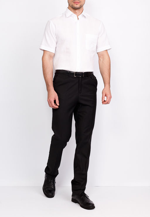 Сорочка мужская короткий рукав GREG 111/309/732/Z  фото 2