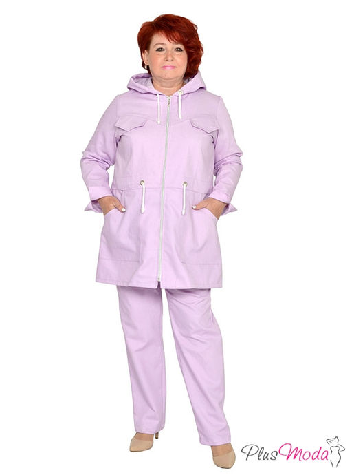 Брюки Модель №1600 размеры 44-84 - Plusmoda фото 4