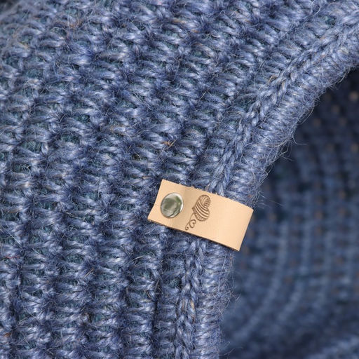 Домик для животных, D 35 см, синий, джут - Simaland фото 3