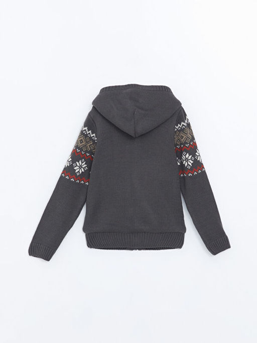 Kap??onlu Erkek ?ocuk Triko H?rka - Waikiki фото 3