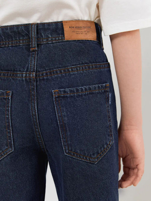 ACOOLA / Брюки джинсовые детские для мальчиков Levioso глубокий синий