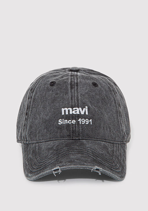 Mavi Logo Bask?l? Antrasit Sapka  фото 3