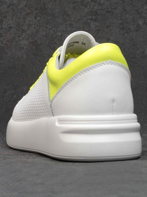 05-D024T WHITE Кроссовки - No name фото 6