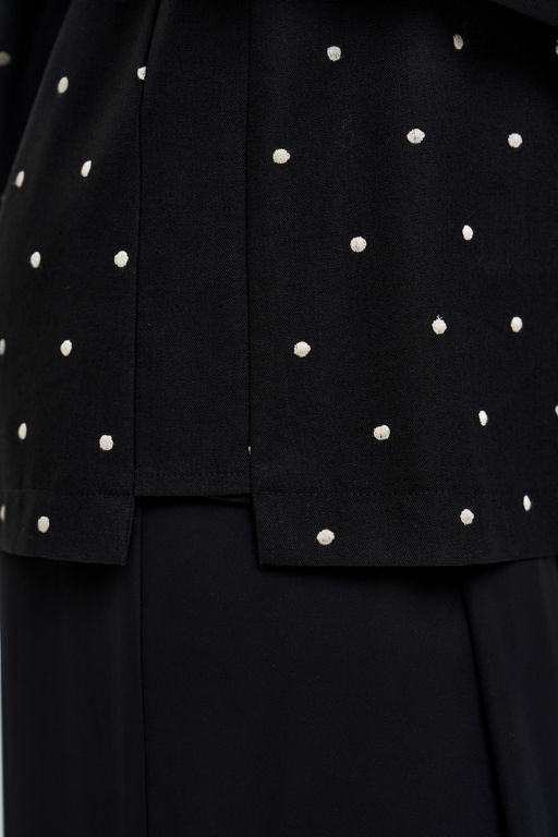 Рубашка Фачинелли черный - Intikoma фото 13