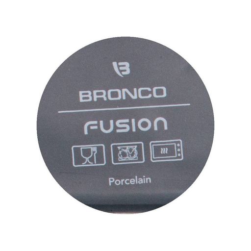 Цена за 2 шт. САЛАТНИК BRONCO FUSION 450 МЛ 16*16*7 СМ СЕРЫЙ  фото 4