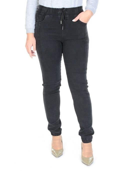 6101-1 Джинсы-джоггеры на байке MOVEMENT