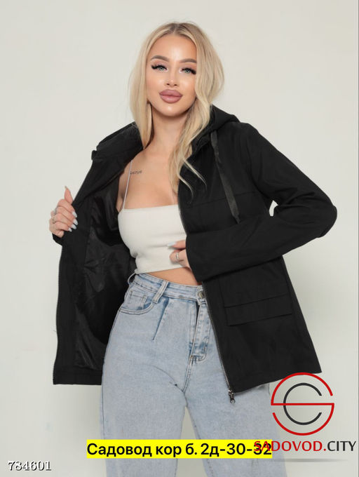 Ветровка с капюшоном женская - Bruno фото 16