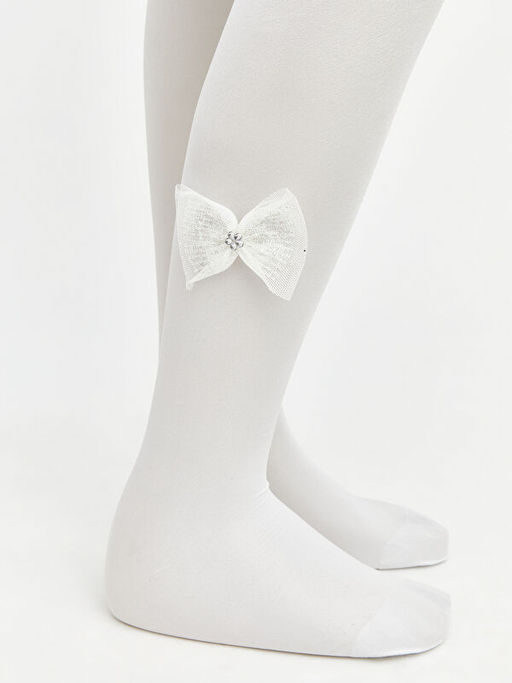 K?z ?ocuk K?lotlu ?orap ve Ta?