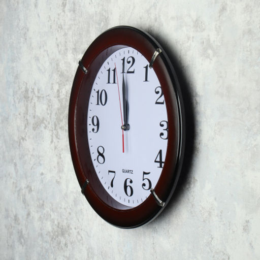 Цена за 1 шт. Часы настенные / 1101 /уп 30/ - Галеонтрейд фото 3