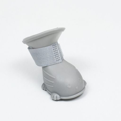 Ботинки для собак, резиновые, набор 4 шт, размер L , серые - Simaland фото 9