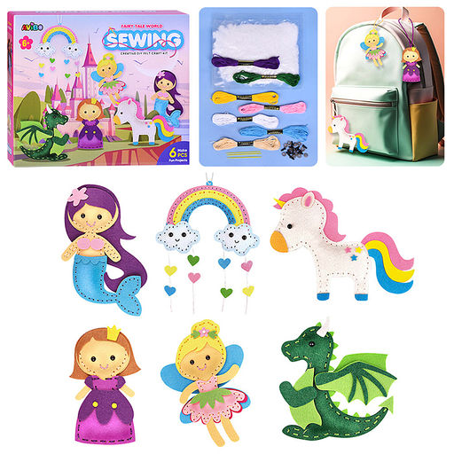 Набор творческая мастерская A2204 "Маленькие радости" в коробке