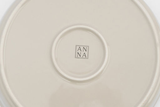 Форма для запекания, 23 см, керамика, круглая, молочно-бежевая, Baker - Anna lafarg фото 5