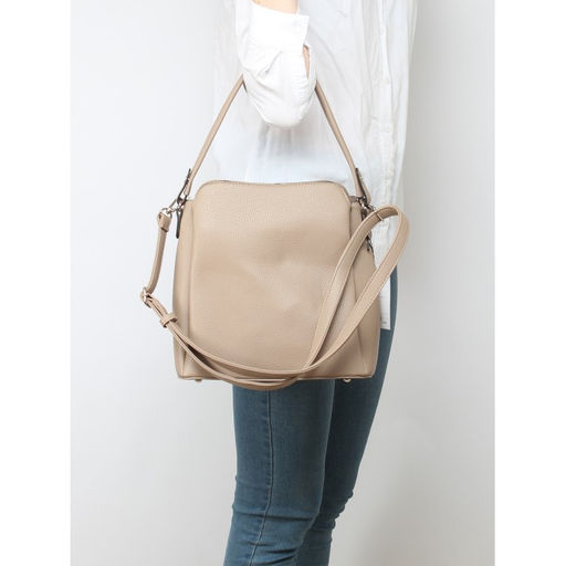 Сумка женская искусственная кожа ADEL-223, 3отд+плеч/рем. кофе флотер 254679 - Adelia фото 5