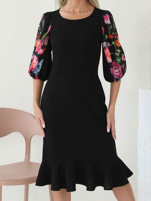 Платье П4-5532 - Wisell фото 13