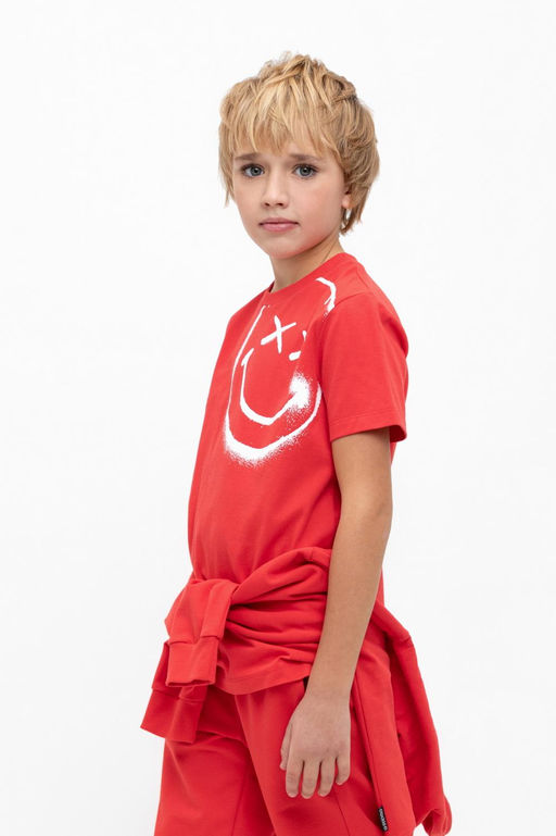 КР 302316/красный к446 фуфайка для мал - Crockid фото 5