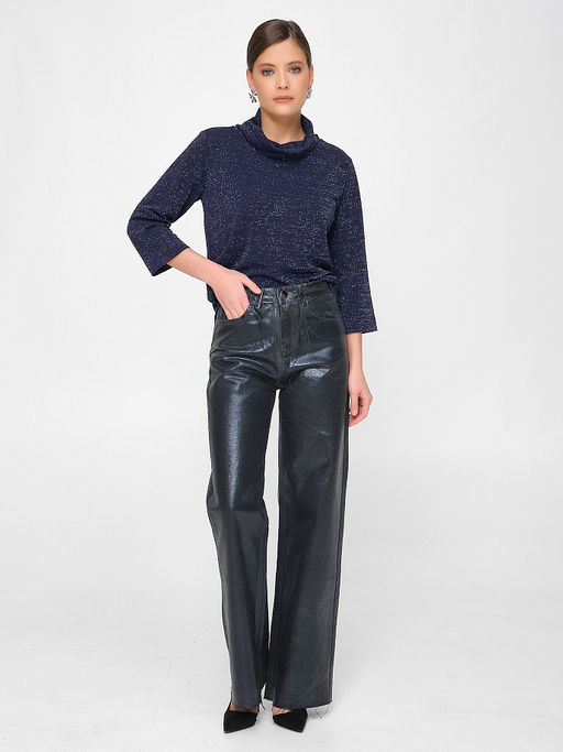 Джемпер из трикотажа с люрексом - Stilla фото 11