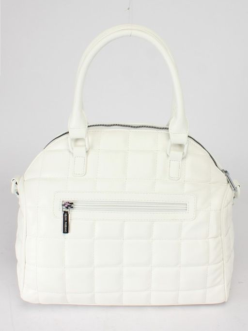 Сумка женская искусственная кожа VF-575013, 1отд+еврокарм, плечевой ремень, белый SALE 244847 - Adelia фото 7