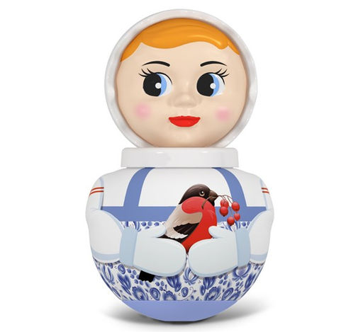 Неваляшка "Девочка" 17см (01765, "Stellar") в пакете