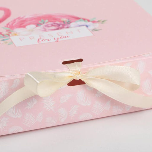 Коробка подарочная Present for you, 20 х 18 х 5 см - Дарите счастье фото 3