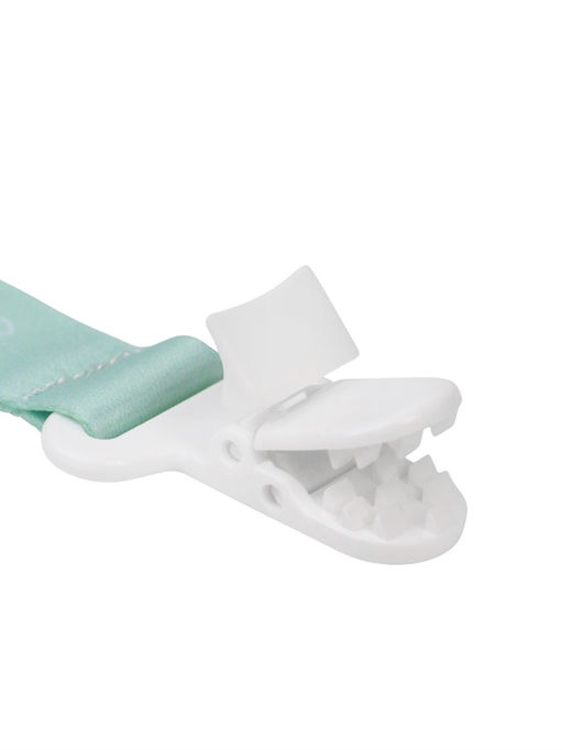 Держатель для соски пустышки, 2 шт, текстиль и силикон, Mum&Baby